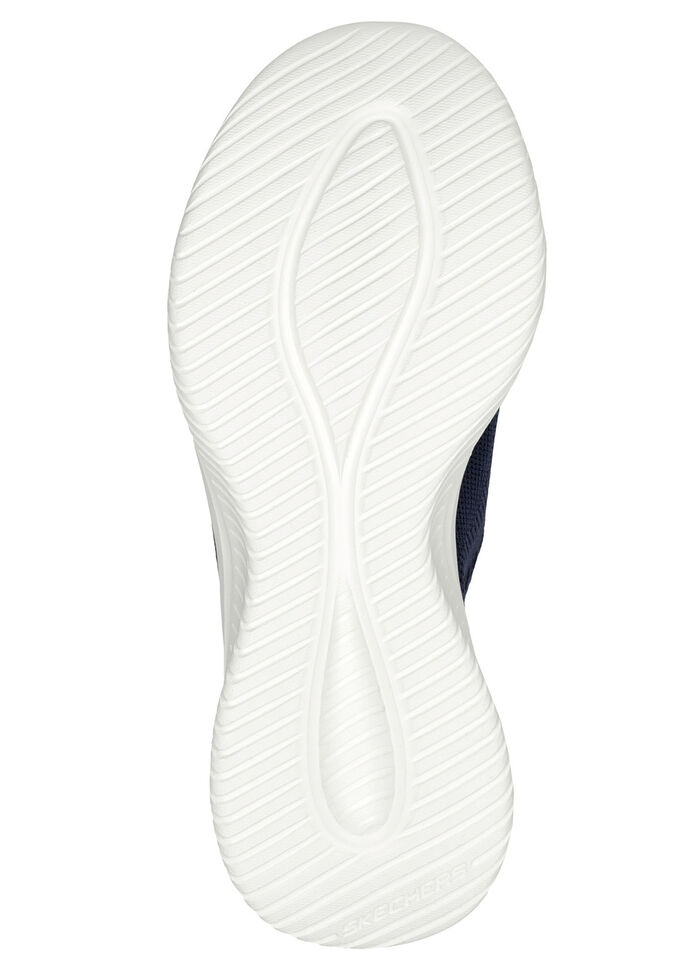 SKECHERS, sportiga damsneakers, med gjuten slip-in-hälplatta, 